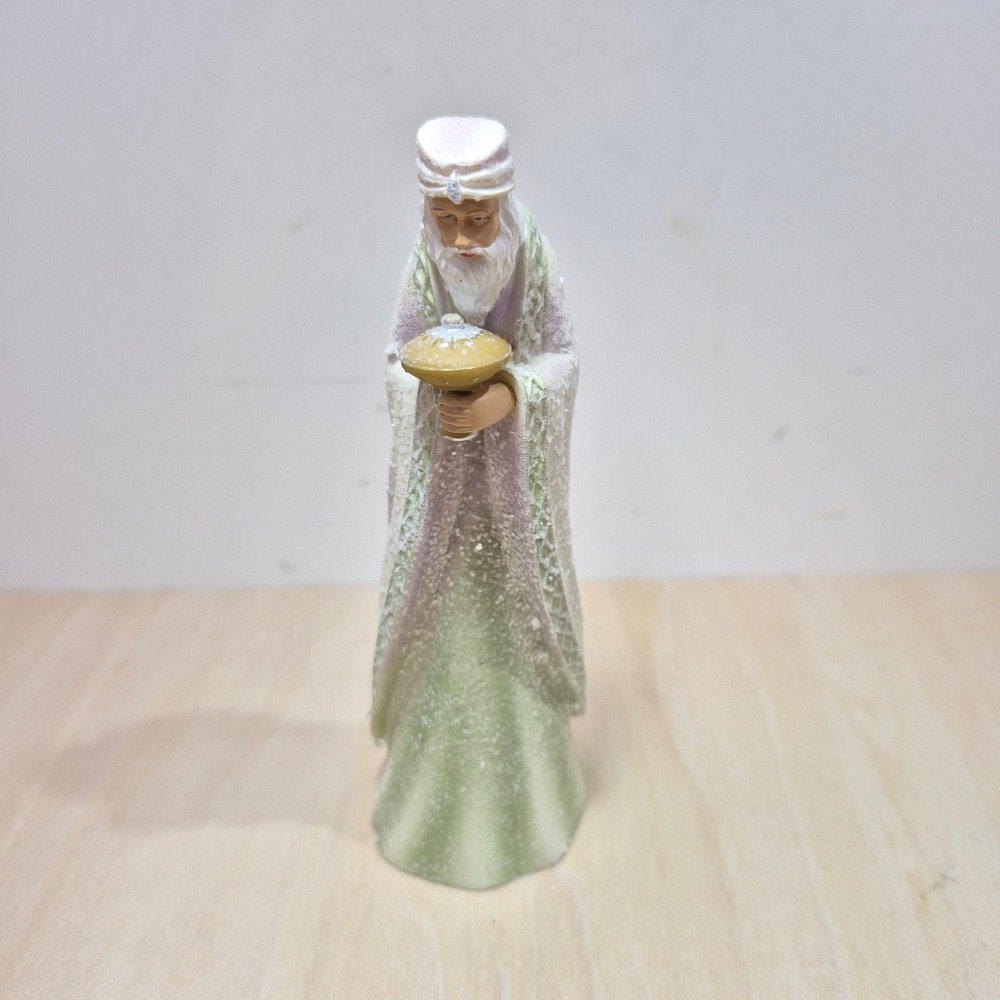 Hawthorne Village King‎ Gaspar Heavenly Blessings Nativity Figurine A6231 5.5"